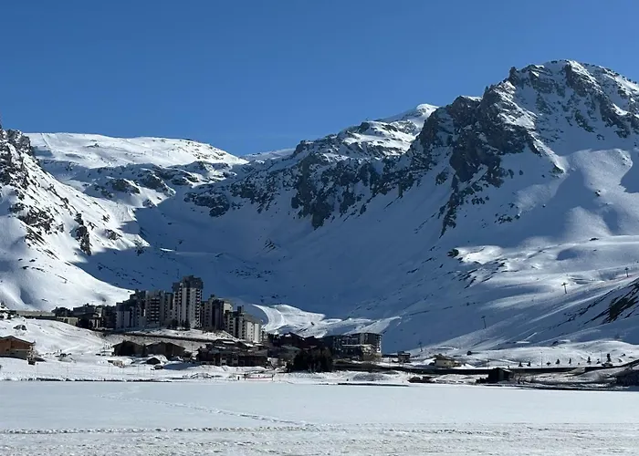 Au Pieds Des Pistes !!! 3 Pieces 46M2, 6 Personnes Tignes Val Claret 2300M