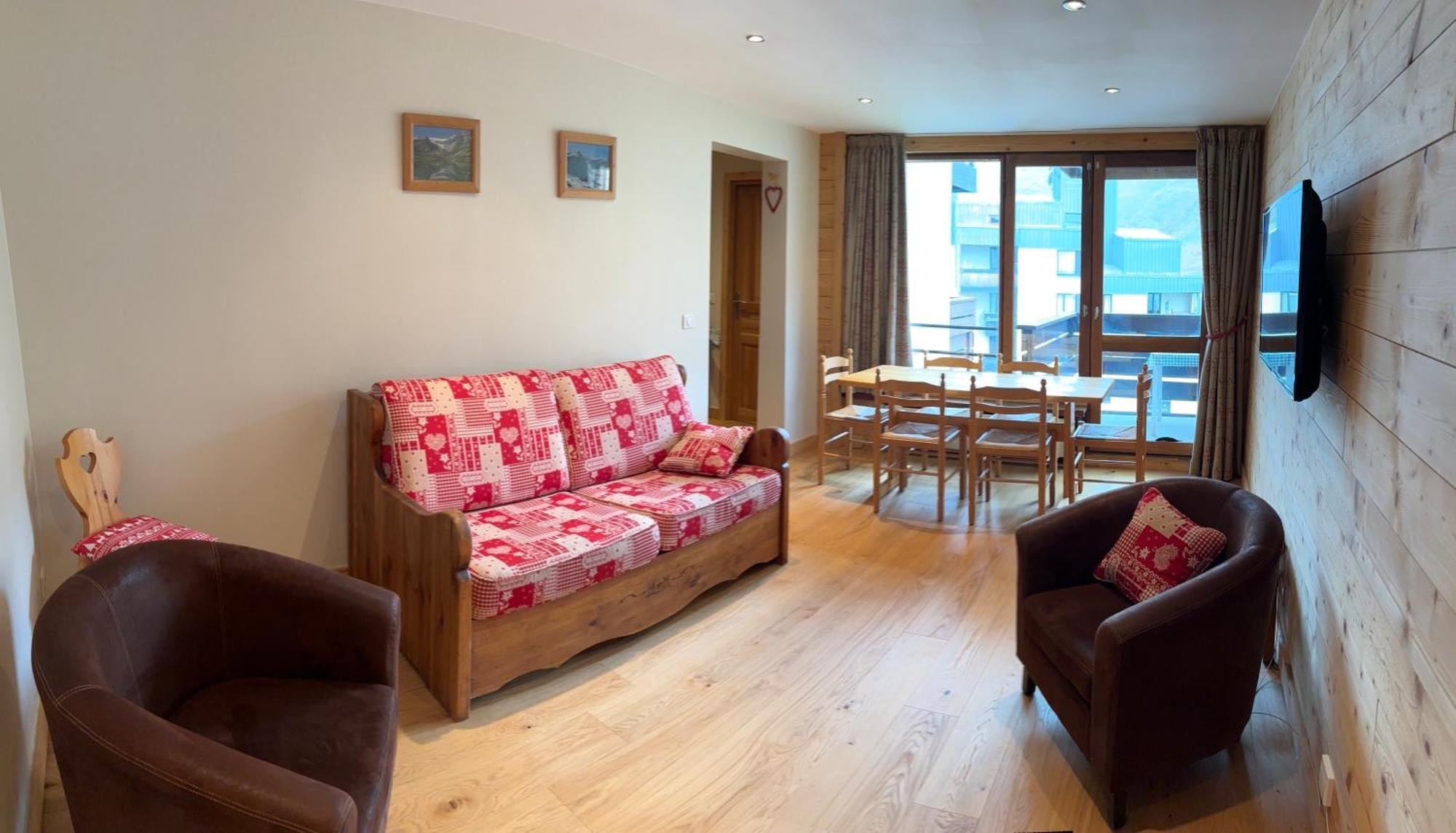 Apartment Au Pieds Des Pistes !!! 3 Pieces 46m2, 6 Personnes Val Claret 2300m *