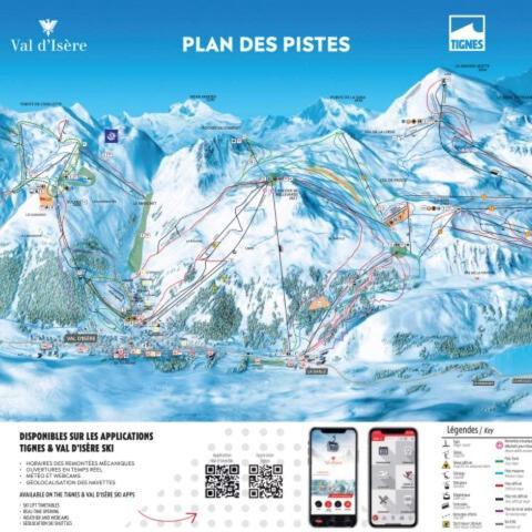 Au Pieds Des Pistes !!! 3 Pieces 46m2, 6 Personnes Val Claret 2300m Tignes